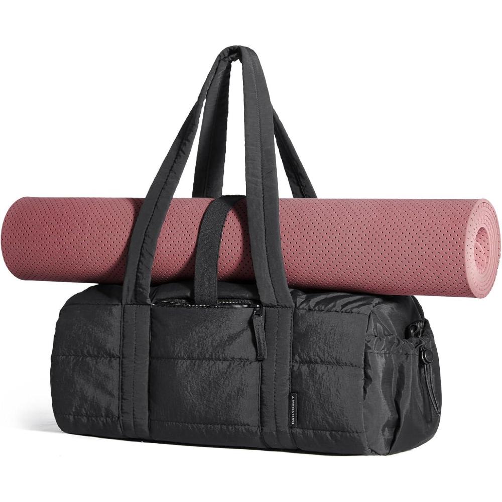 imageBAGSMART Reiki Mini Gym Bag for Women Small Dance Bag Mini Crossbody Bags for Women with Detachable Strap 5L Shoulder Bag98 59 59 inches Black15LBlack