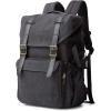 BAGSMART Camera Backpack, DSLR SLR Waterproof Camera Bag, Anti-Theft Photography Backpack with 15 Inch Laptop Compartment, Tripod Holder & Rain Cover, Black(Black)
