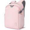 BAGSMART Camera Bag, DSLR SLR Camera Backpack Fits up to 15.6″ Laptop, Camera Case for Photographers with Waterproof Rain Cover, Tripod Holder, Black(Pink)