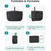 BAGSMART Reusable Grocery Bags, Large Beach Bag, Foldable Tote for Shopping Moving Holiday Travel Packing