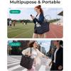 BAGSMART Reusable Grocery Bags, Large Beach Bag, Foldable Tote for Shopping Moving Holiday Travel Packing