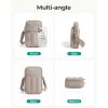 BAGSMART Small Crossbody Bags for Women, Mini Cell Phone Cross body Purses Travel Wallet with RFID Blocking Card Slots