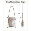 BAGSMART Small Crossbody Bags for Women, Mini Cell Phone Cross body Purses Travel Wallet with RFID Blocking Card Slots