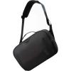 BAGSMART Bag for DSLR Camera, Waterproof Crossbody Camera Case with Padded Shoulder Strap, Anti-Theft Shoulder Bag, Black(Black)