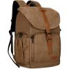 BAGSMART Camera Backpack, DSLR SLR Waterproof Camera Bag, Anti-Theft Photography Backpack with 15 Inch Laptop Compartment, Tripod Holder & Rain Cover, Black(Khaki)