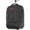 BAGSMART Camera Bag for Photographers, Professional Camera Bag Fits up to 15.6″ Laptop, DSLR/Drones/Tripod Camera Case with Rain Cover, Black(Black)
