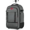 BAGSMART Camera Bag for Photographers, Professional Camera Bag Fits up to 15.6″ Laptop, DSLR/Drones/Tripod Camera Case with Rain Cover, Black(Grey)