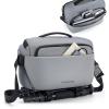 BAGSMART Camera Sling Bag, Small Camera Bags for Photographers with Tripod Holder, Waterproof DSLR/SLR/Mirrorless Camera Bags Crossbody with Rain Cover, Compatible with Canon Sony Nikon, Gray(Gray)