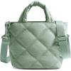 BAGSMART Crossbody Bags for Women, Small Crossbody Bag Cross Body Purse Mini Tote Travel Purse Shoulder Handbags Wallet(Forest Green)
