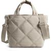 BAGSMART Crossbody Bags for Women, Small Crossbody Bag Cross Body Purse Mini Tote Travel Purse Shoulder Handbags Wallet(Light Tan)