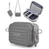 BAGSMART Digital Camera Case, Lightweight Kids Camera Case Compatible with Goopow/Mgaolo/CIMELR/Seckton Kids Camera Toys and Children Digital Video Camera, Best Christmas and Birthday Gifts – Blue(Grey)
