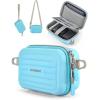 BAGSMART Digital Camera Case, Lightweight Kids Camera Case Compatible with Goopow/Mgaolo/CIMELR/Seckton Kids Camera Toys and Children Digital Video Camera, Best Christmas and Birthday Gifts – Blue(Blue)