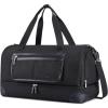 BAGSMART Medium Garment Bags for Travel, Convertible Travel Garment Duffle Bag Suit Bags for Women, 2 in 1 Garment Bags with Shoe Compartment(Black)