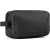 BAGSMART Toiletry Bag for Men, Travel Toiletry Organizer Dopp Kit Water-resistant Shaving Bag for Toiletries Accessories, Door Room Essentials,Black-large(Black-basic)