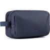 BAGSMART Toiletry Bag for Men, Travel Toiletry Organizer Dopp Kit Water-resistant Shaving Bag for Toiletries Accessories, Door Room Essentials,Black-large(Navy Blue-basic)