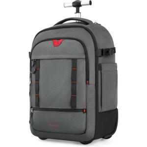 BAGSMART Camera Bag for Photographers, Professional Camera Bag Fits up to 15.6″ Laptop, DSLR/Drones/Tripod Camera Case with Rain Cover, Black(Grey)