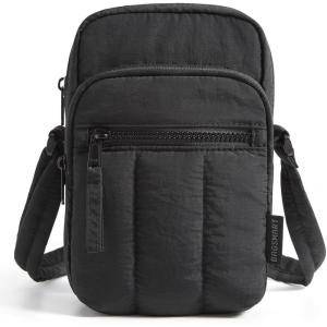 BAGSMART Small Crossbody Bags for Women, Mini Cell Phone Cross body Purses Travel Wallet with RFID Blocking Card Slots
