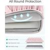 BAGSMART 15.6-16 Inch Laptop Case, Padded Laptop Sleeve for MacBook Pro, Shockproof Macbook Case Laptop Cover Compatible for Dell HP Lenovo Asus Acer, Black(Black)