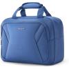 BAGSMART Carry On Luggage 22x14x9 Airline Approved With TSA Lock, 1OO% Polycarbonate Hardside Luggage with Spinner Wheels, Durable Hard Shell Carry On Suitcase 20 inch Black(Navy Blue)