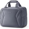 BAGSMART Carry On Luggage 22x14x9 Airline Approved With TSA Lock, 1OO% Polycarbonate Hardside Luggage with Spinner Wheels, Durable Hard Shell Carry On Suitcase 20 inch Black(Charcoal Grey)