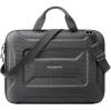 BAGSMART 15.6-16 inch Laptop Computer Case with Strap,Shockproof Waterproof Laptop Bag with Sturdy Handle,Carrying Laptop Sleeve for 15″ Dell,HP,MacBook Pros，Black(Black)