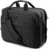 BAGSMART 17.3 Inch Laptop Bag, Expandable Computer Bag Laptop Briefcase Men Women,Laptop Shoulder Bag,Work Bag Business Travel Office, Black(Black-17.3 Inch)