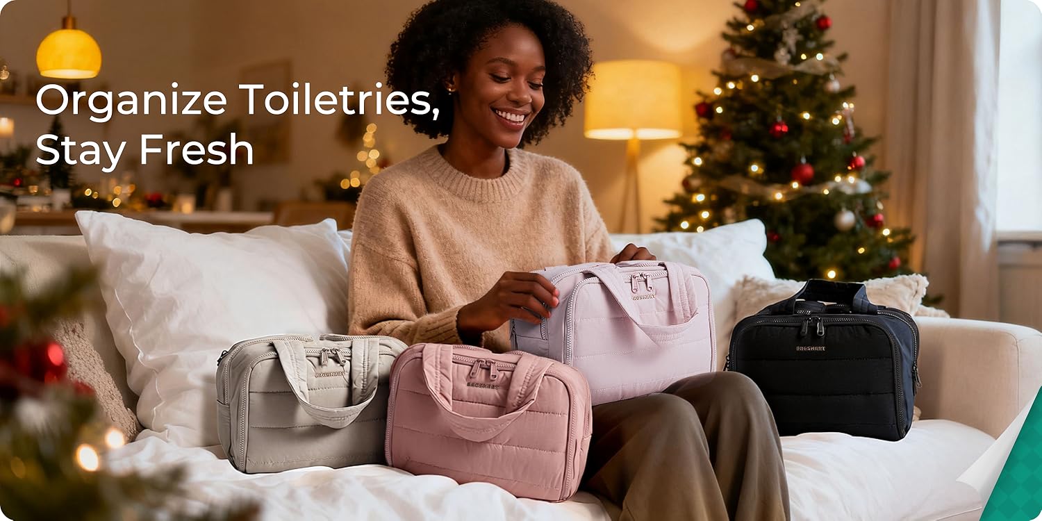 Shop BAGSMART: Toiletry Bags,Tote Bags,Smart Bags for the Modern Traveler,Travel & Storage