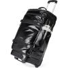 BAGSMART 70L Rolling Duffle Bag with Wheels, Large Travel Duffel Luggage Bag for Men, Water Repellent Heavy Duty for Travel Camp, Olive Green(Black)