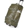 BAGSMART 70L Rolling Duffle Bag with Wheels, Large Travel Duffel Luggage Bag for Men, Water Repellent Heavy Duty for Travel Camp, Olive Green(Olive Green)
