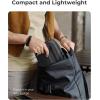 BAGSMART Electronics Organizer Travel Case, Cord Organizer Travel Cable Bag for Tech Accessories(Gray)