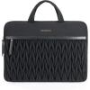 BAGSMART 14 Inch Laptop Case, Puffy Laptop Bag Sleeve for MacBook Air, Shockproof Laptop Cover MacBook Case Compatible for Dell HP Lenovo Asus Acer, Black