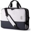 BAGSMART Laptop Bag, 15.6 Inch Computer Bag, Laptop Briefcase, RFID Blocking Messenger Shoulder Bag, Laptop Case for Men, Business, School, Travel, Black(Grey)