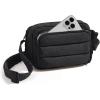 BAGSMART Crossbody Bags for Women, Puffer Crossbody Purses for Women with RFID Blocking Slots, Handbags Wallet Small Purse(Black)