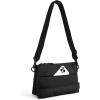 BAGSMART Cross Body Purse, Medium Crossbody Bags for Women Travel Purse, 4.3L Puffy Handbag Wallet with RFID Blocking Slots(Black)