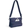 BAGSMART Cross Body Purse, Medium Crossbody Bags for Women Travel Purse, 4.3L Puffy Handbag Wallet with RFID Blocking Slots(Navy Blue)