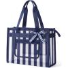 Navy Blue Stripes