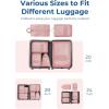 BAGSMART Packing Cubes for Travel, Compression Packing Cubes for Airplane Travel Essentials