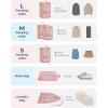 BAGSMART Packing Cubes for Travel, Compression Packing Cubes for Airplane Travel Essentials