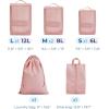 BAGSMART Packing Cubes for Travel, Compression Packing Cubes for Airplane Travel Essentials
