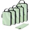 BAGSMART Vacuum Seal Storage Bags for Clothing, Multiple Set Variations Space Saver Bags, 80% Compression Bags for Comforters, Blankets, Bedding, Clothes Storage (Medium)