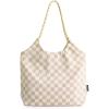 Khaki Checkerboard Pattern