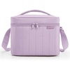 BAGSMART Lunch Box for Women, Insulated Lunch Bag Leakproof, Cute Adult Lightweight Quilted Reusable Cooler for Office Work Picnic Travel, Lunch Tote with Adjustable Shoulder Strap, Green Checkered(Lavender Purple)