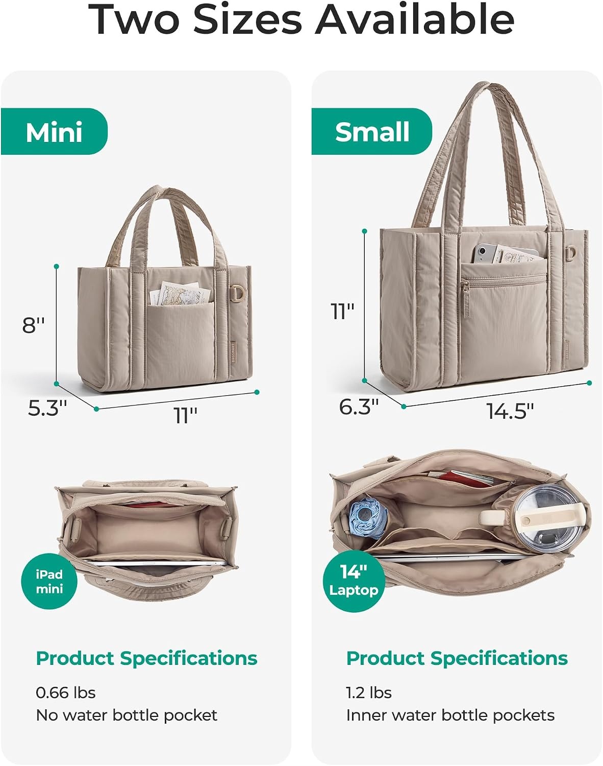 image:imageBAGSMART Boxy Tote Bag for Women Crossbody Bag with Zipper Crush Bow Purses for Travel Work CollegeBurgundy Bay