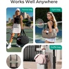 BAGSMART Tennis Gym Bag for Women, 3-in-1 Sports Duffle Sling Backpack | Fits 40oz Tumblers, 15.6″ Laptop & Shoes, Converts to a Gym Duffle, Travel Sling, or Court Backpack for 2 Rackets/Paddles(C-Camel)