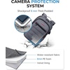 BAGSMART Camera Bag, DSLR SLR Small Camera Backpack Fits 13 Inch Laptop, Photography Backpacks with Rain Cover & Tripod Holder