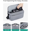 BAGSMART Camera Sling Bag, Small Camera Bags for Photographers with Tripod Holder, Waterproof DSLR/SLR/Mirrorless Camera Bags Crossbody with Rain Cover, Compatible with Canon Sony Nikon, Beige(Beige)