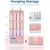 BAGSMART Hanging Compression Packing Cubes for Closet Organizers And Storage, 6 Set Suitcase Organizer Bags Set, Cruise Travel Essentials for Women | Hanging(Coffee Brown)