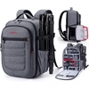 BAGSMART Camera Bag, DSLR SLR Small Camera Backpack Fits 13 Inch Laptop, Photography Backpacks with Rain Cover & Tripod Holder