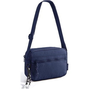 BAGSMART Cross Body Purse, Small Crossbody Bags for Women Travel Purse, Casual Shoulder Handbag Wallet(Navy Blue)