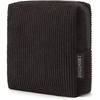 BAGSMART Small Corduroy Makeup Bag, Cosmetic Pouch for Women with Pocket | For Purse, Toiletry Pouch, Soft Mini Cosmetics Bag, Travel Essentials, Cute Make Up Pouch with Slip-in Pocket(01-Black Mini)